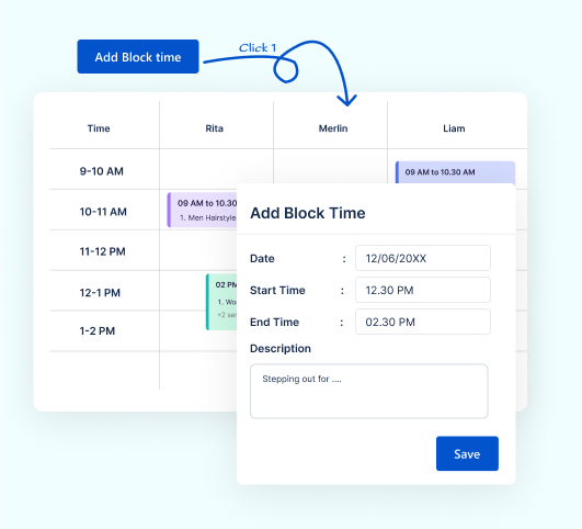 Optimize Scheduling with Breaks and
                                            Blocked Time Slots