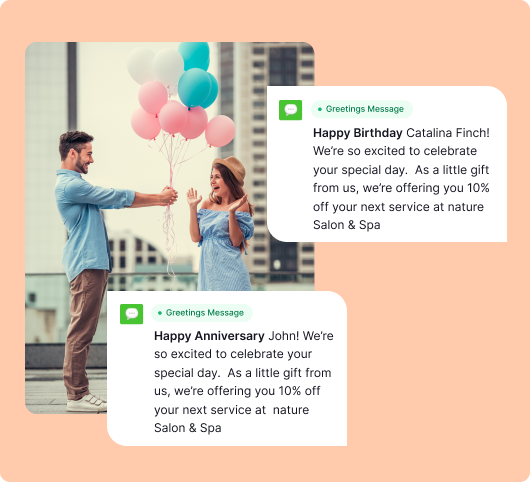 Advanced Birthday and Anniversary Wishes & categories