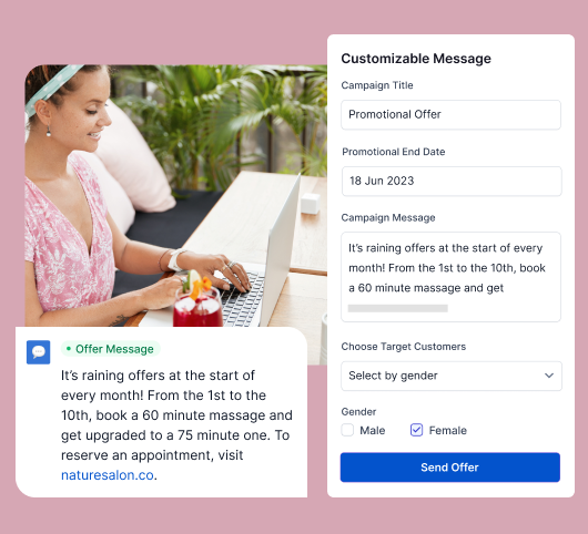 Customizable Message Templates & categories