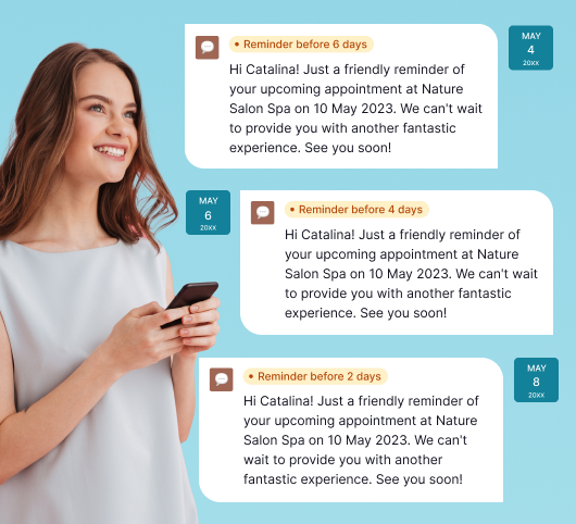 Recurring Visit Reminders & categories