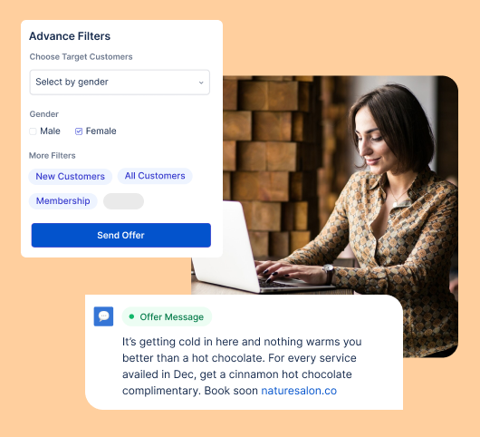 Targeted Promotions with Advanced Filtering & categories