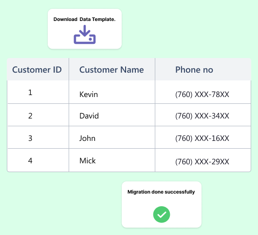 Easy membership migration