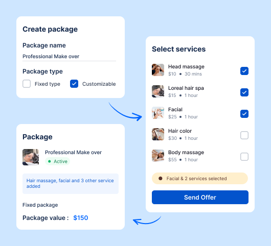 Customizable Service Packages