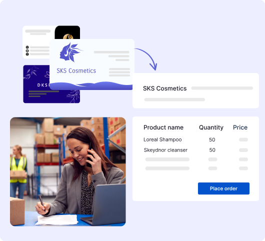 Streamlined Supply Management