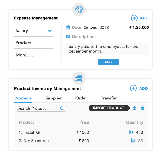 Salon Inventory Management