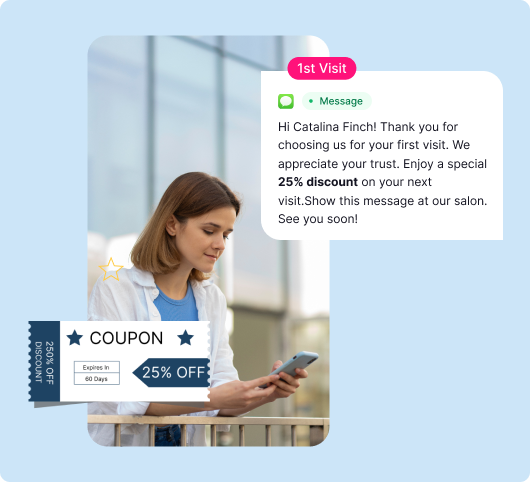 Automated Discount Coupons