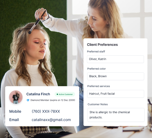 Instant Client Preferences