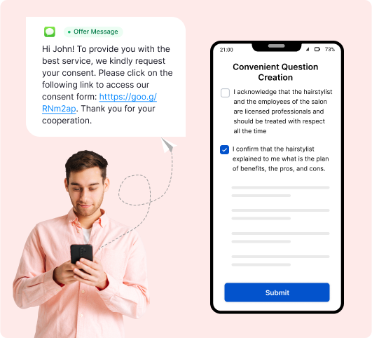Remote Consent Process