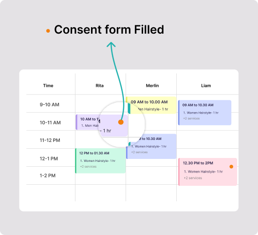 Appointment Calendar Integration