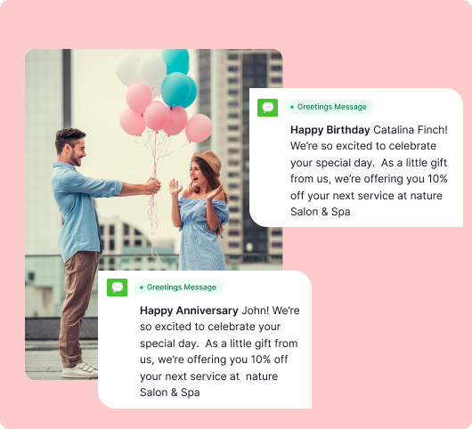 Automated Occasion Wishes