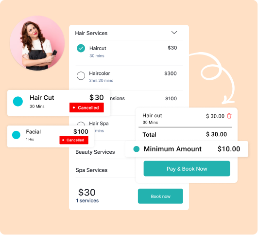 Automatically Demand Payment from Frequent No-Show Clients