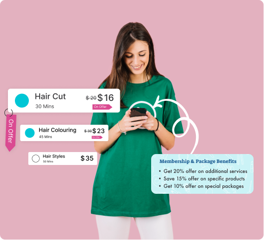 Offers & Discounts through a Smart Digital Menu