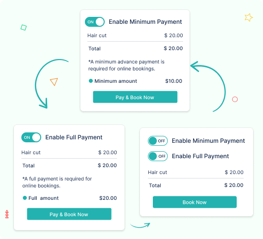 Multiple Payment Options