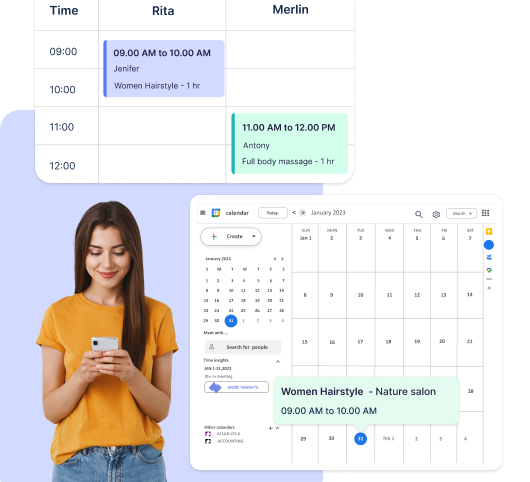 Google Calendar Integration