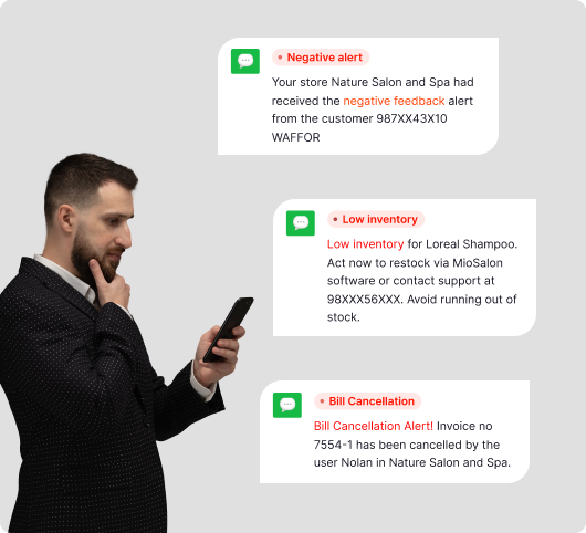Real-Time Monitoring and Instant Alerts