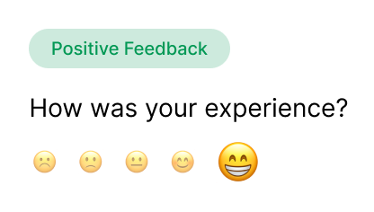 positive feedback