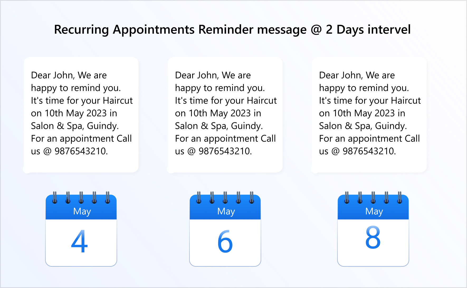 12 Must Client Text Messages to be Automated for Salon & Spa