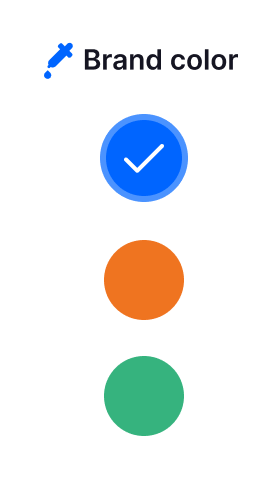 brand colors