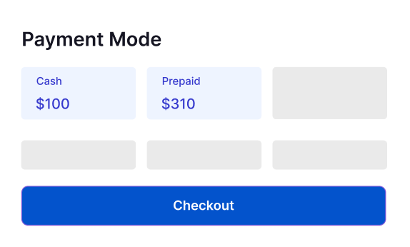 payment mode