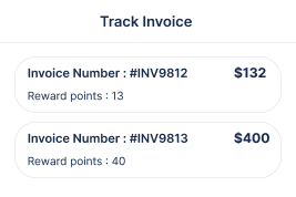 track invoice
