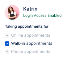 login access