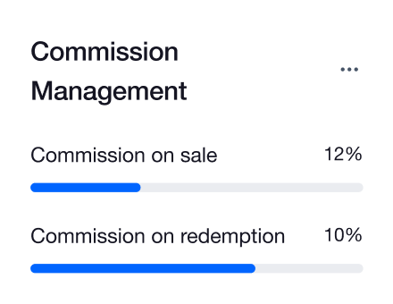 commission management