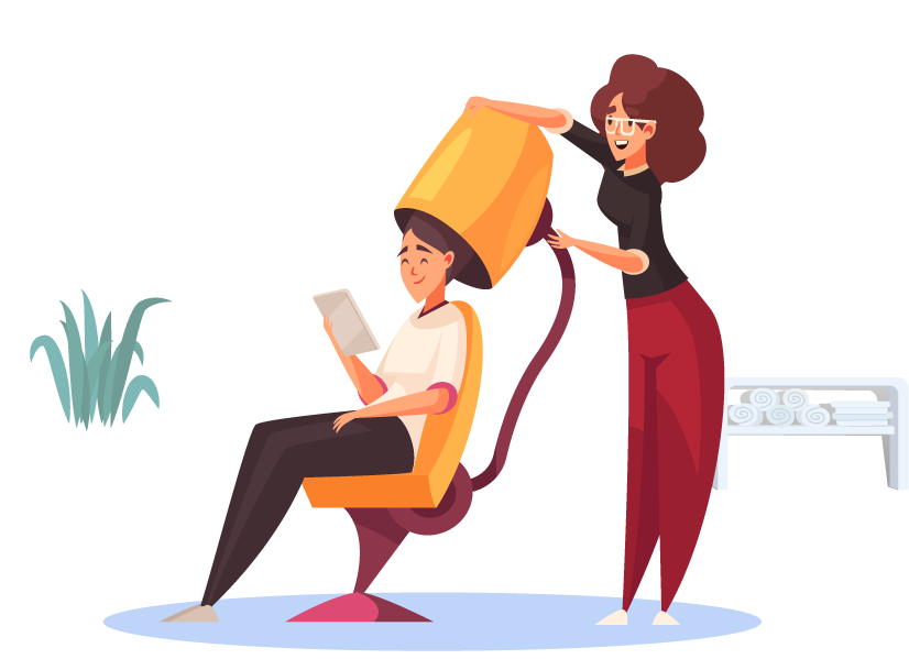 hair salon software