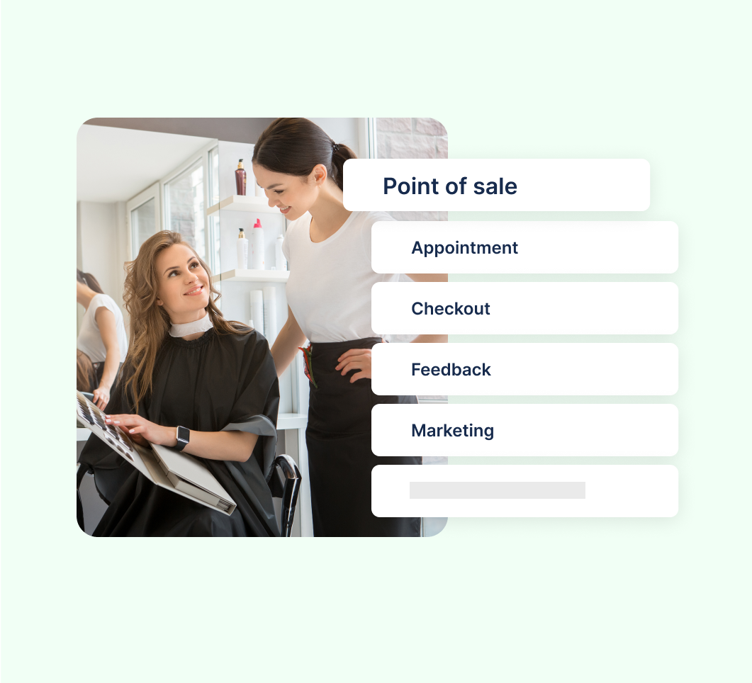 Integrated point of sale system