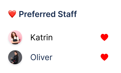 preferred staff