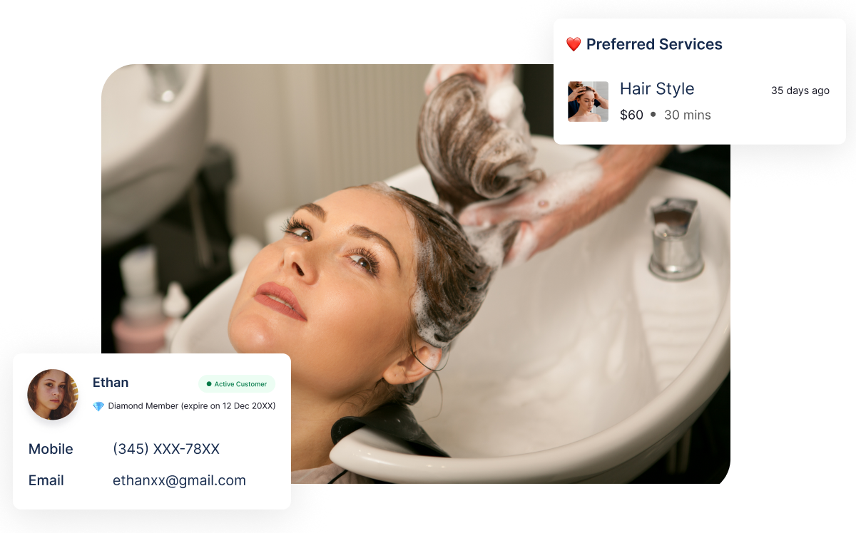 hair salon software