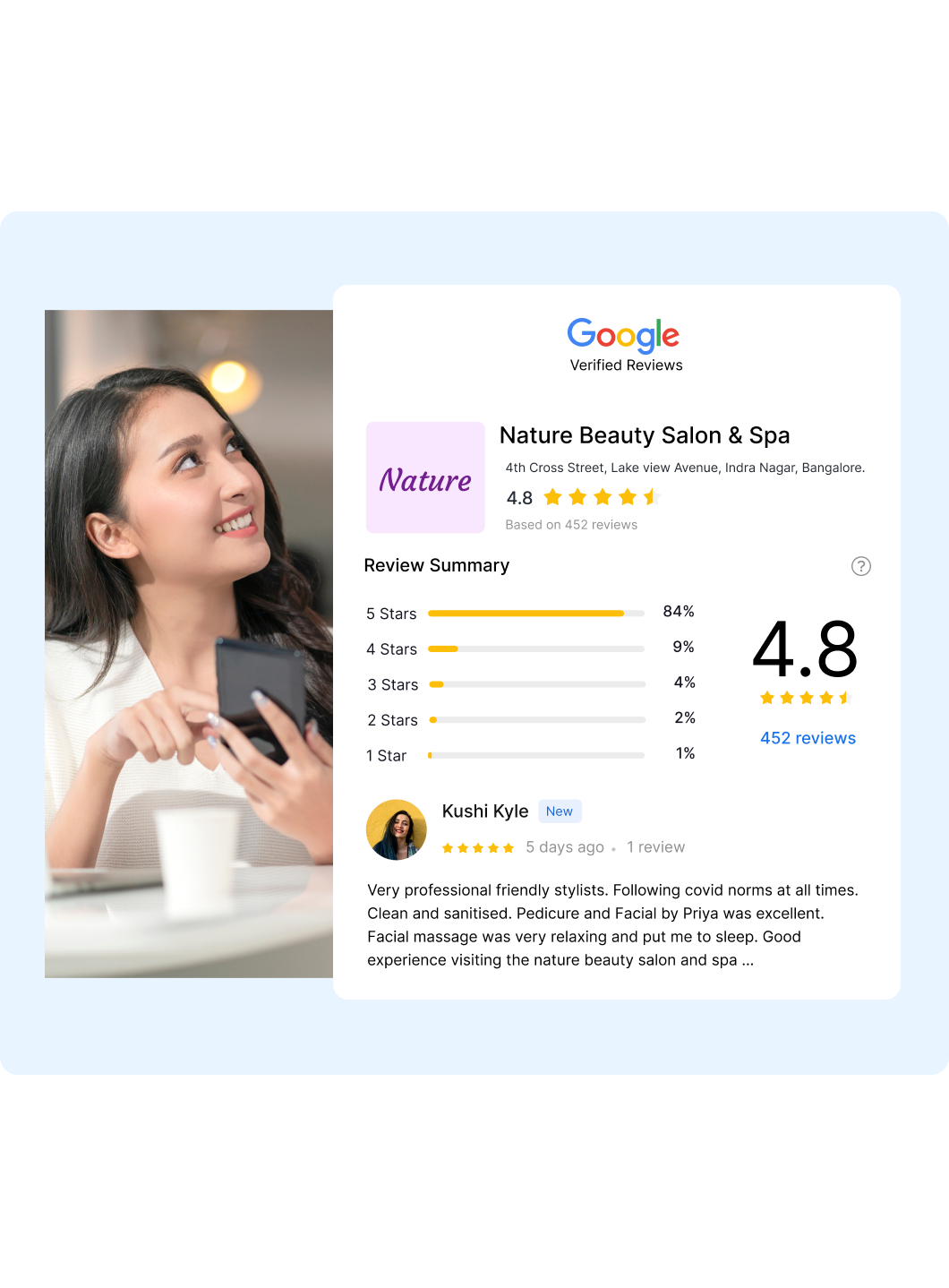 Your online reputation managed and maintained