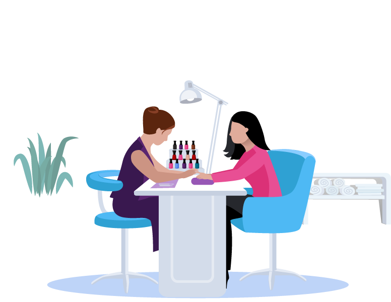 nail salon software