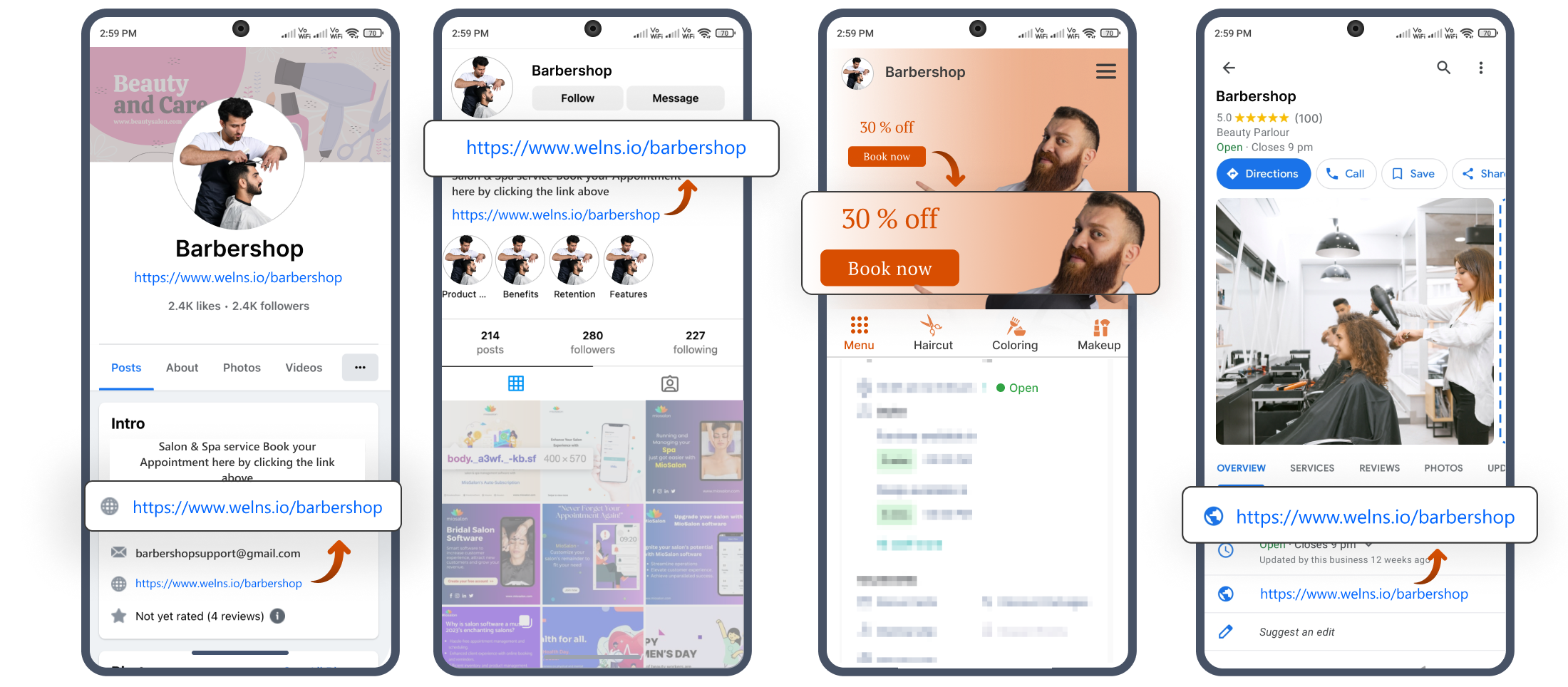 Booking and scheduling made easy