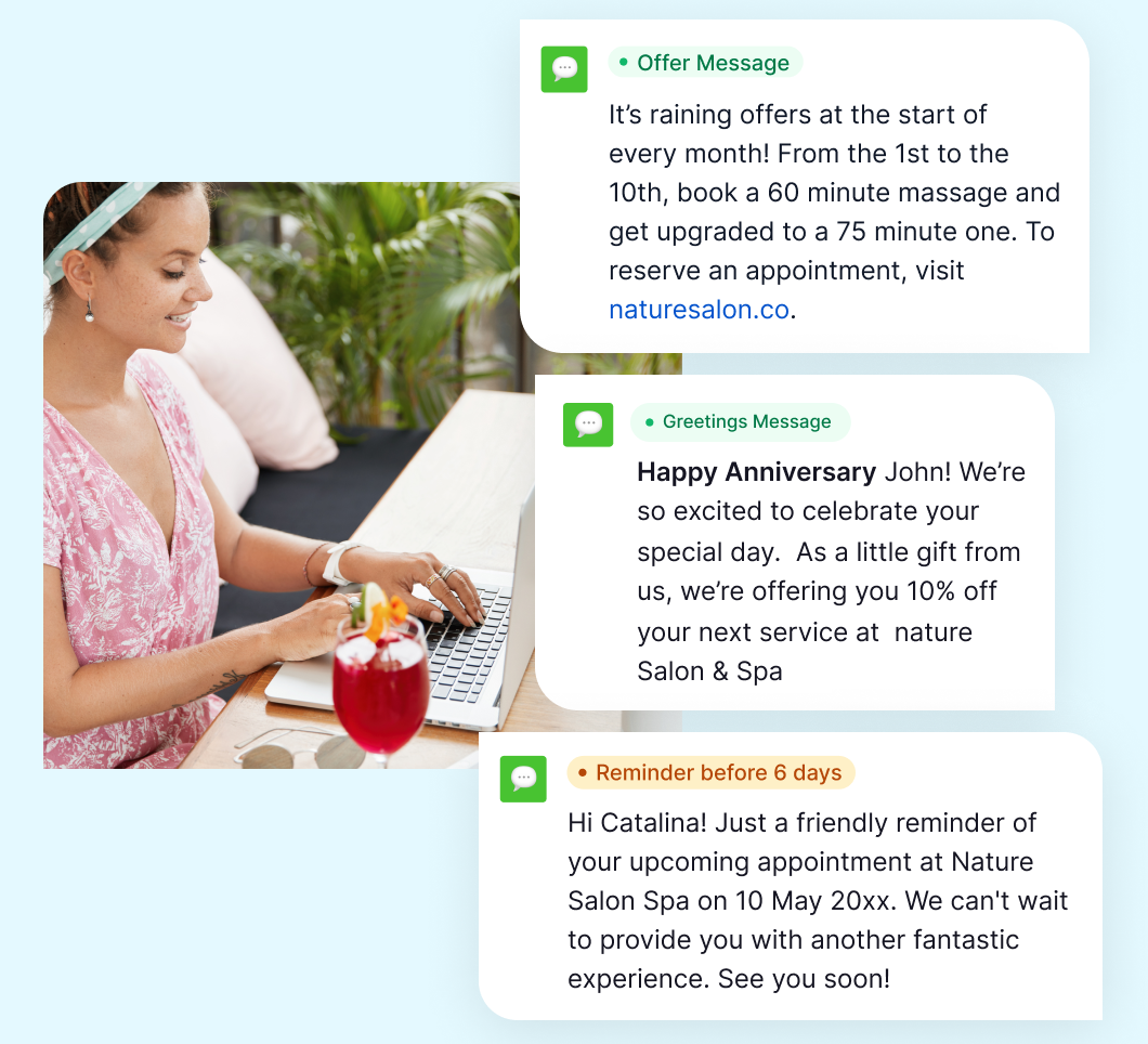 Run Bulk SMS and Email campaigns