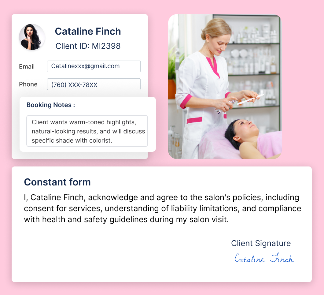 Go paperless with electronic client records