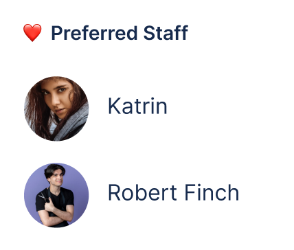preferred staff