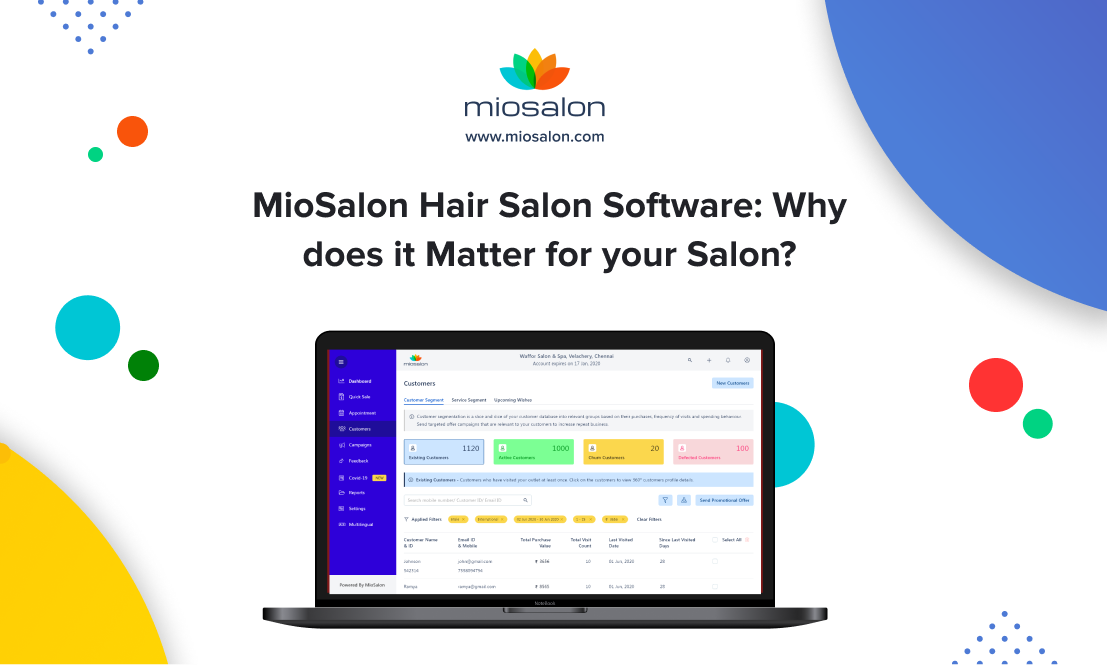 MioSalon Hair Salon Software