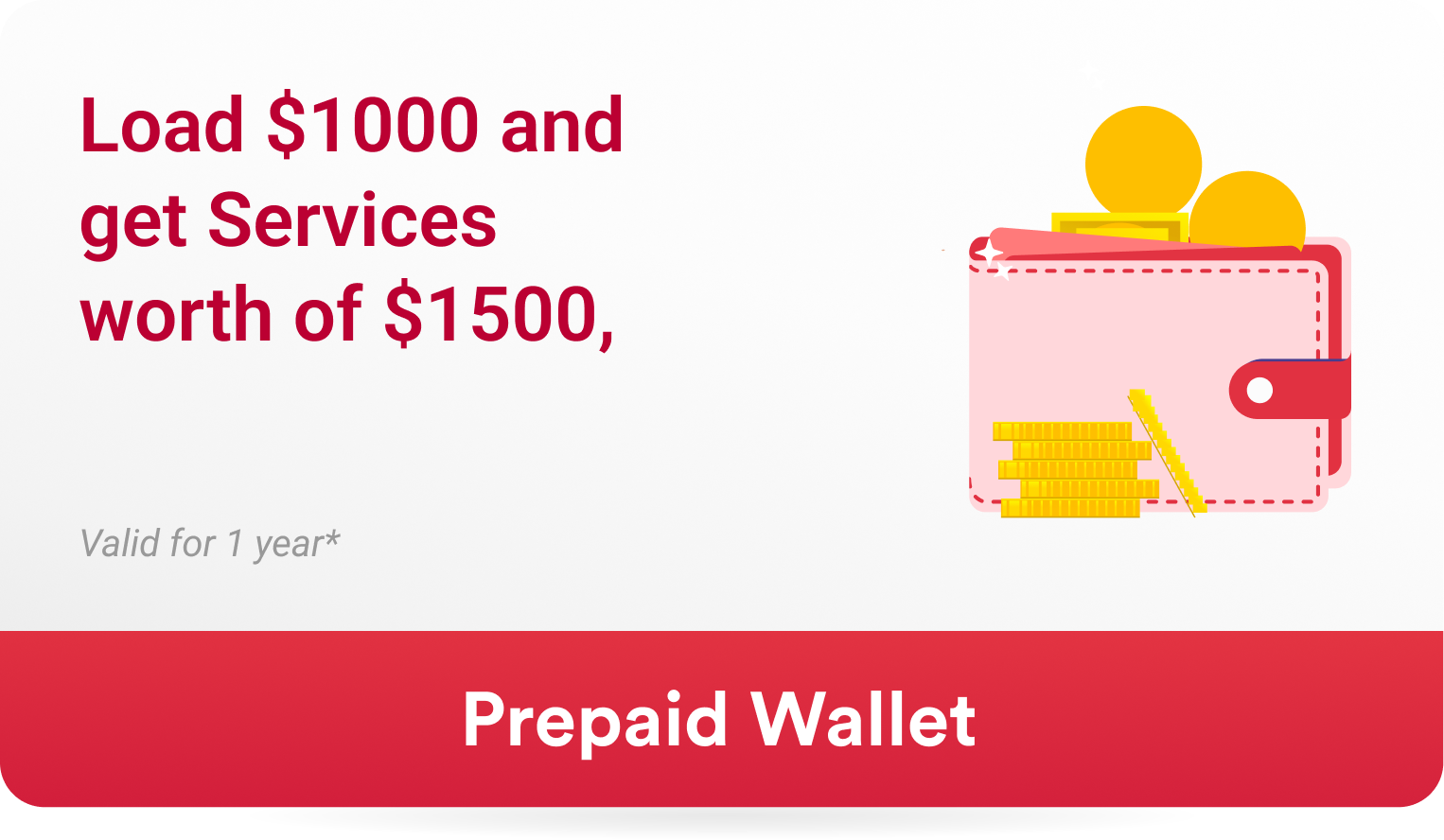 Prepaid and credit management