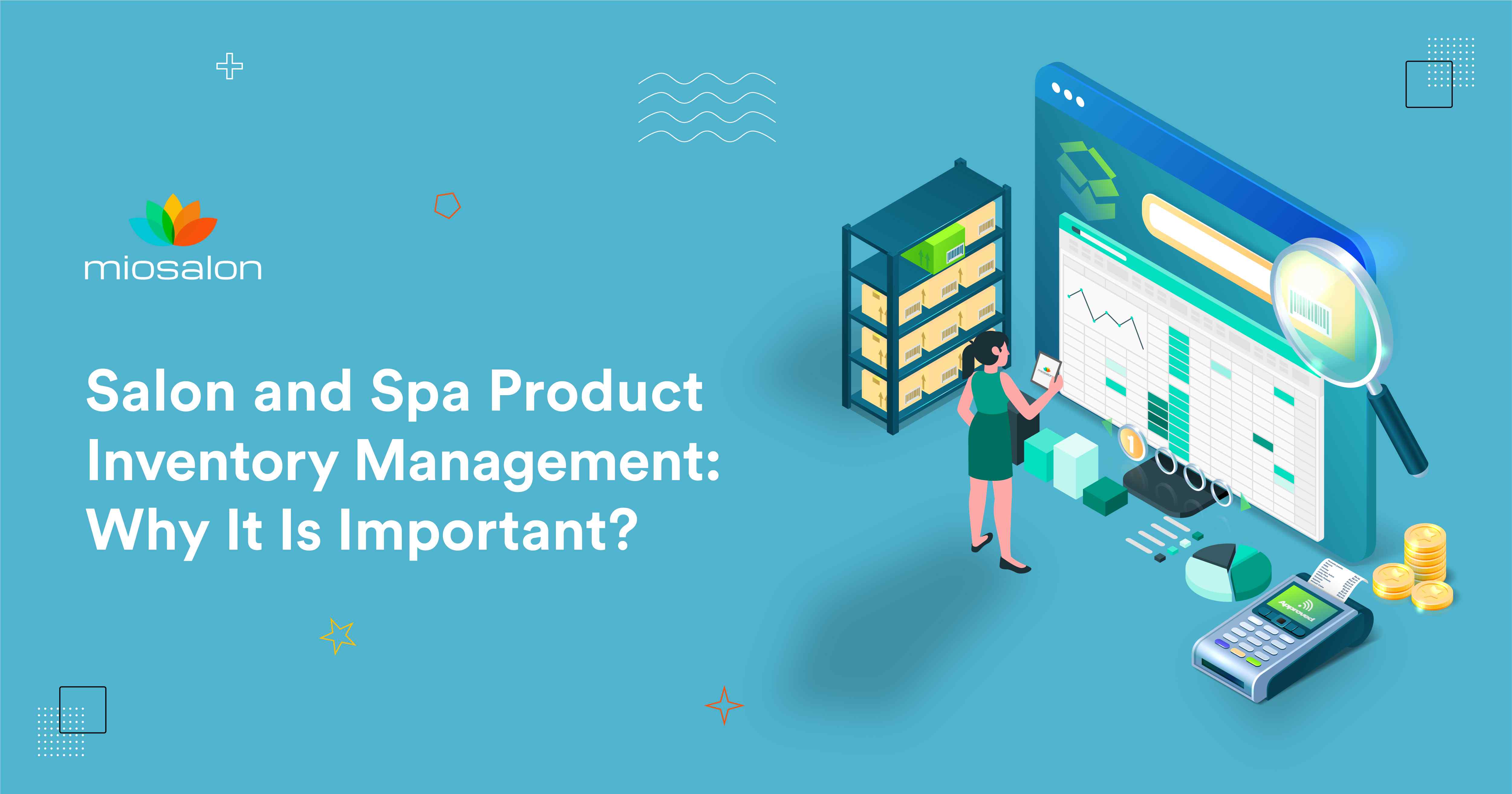 Salon and Spa Product Inventory Management