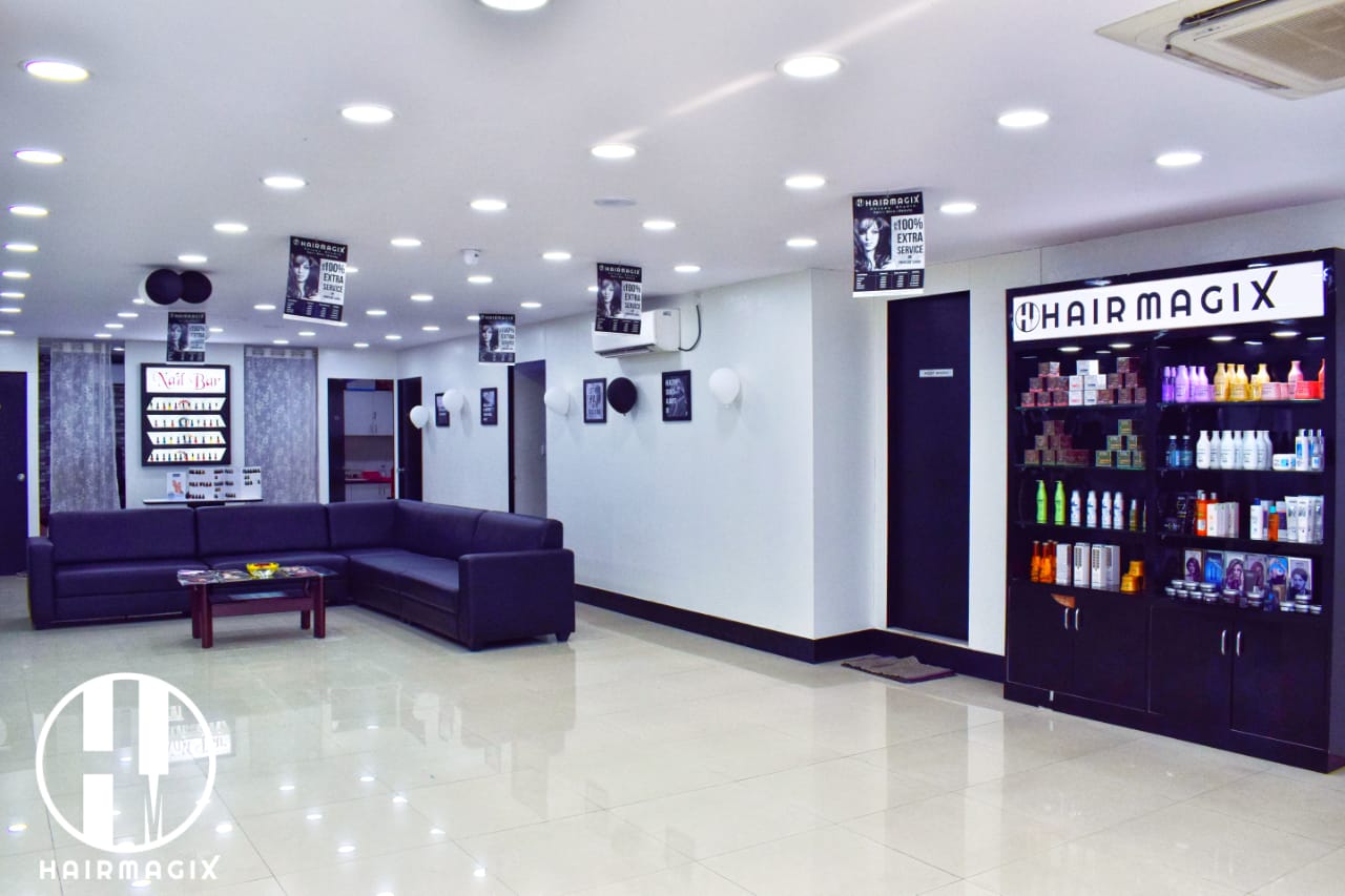 HAIR MAGIX UNISEX SALON (Hsr 27th main) - 345/418, HSR 1st Sector - Bangalore | Welns HAIR MAGIX UNISEX SALON (Hsr 27th main) - 345/418, HSR 1st Sector - Bangalore | Welns