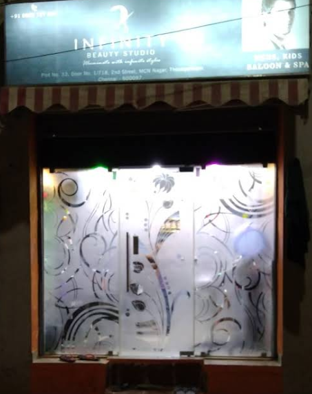 INFINITY MEN'S STUDIO (Thoraipakkam,) - 2/190, Kamarajar St, Anand ...