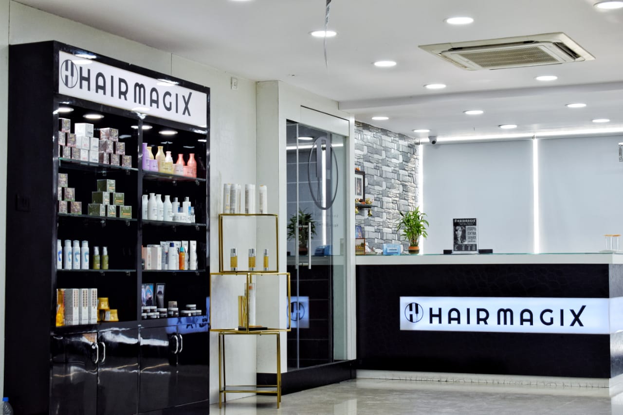 HAIR MAGIX UNISEX SALON