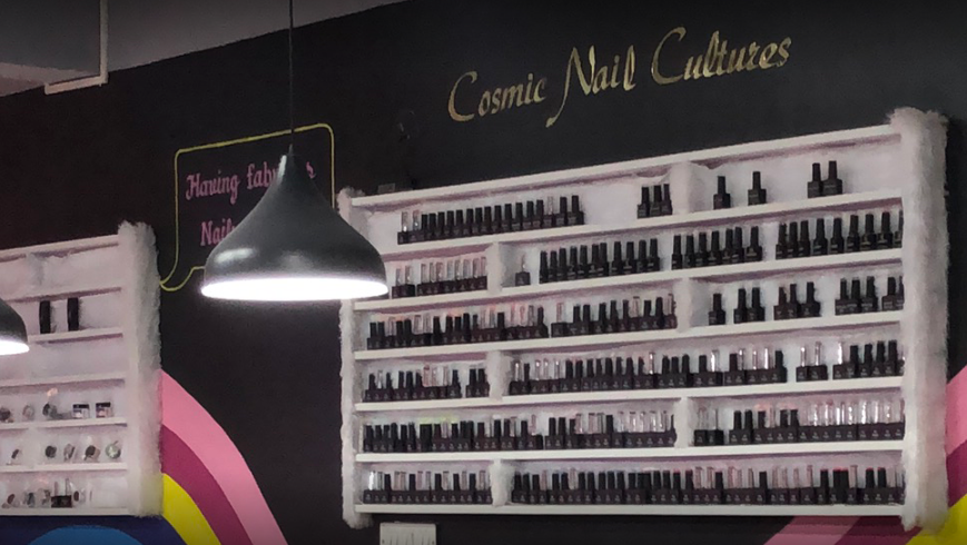 Cosmic Lashes and Nails