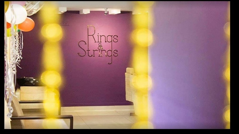 Rings & Strings - Makeup & Salon