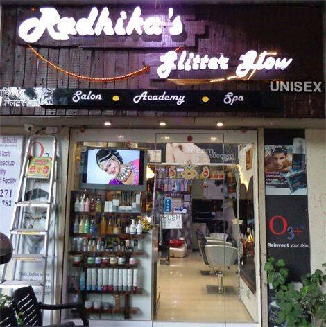 Radhikas glitterglow salon