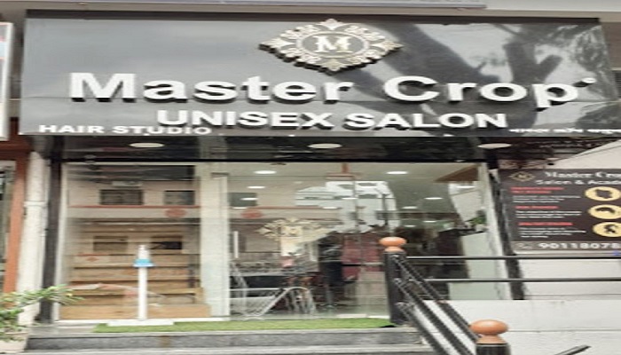 Master Crop Unisex salon