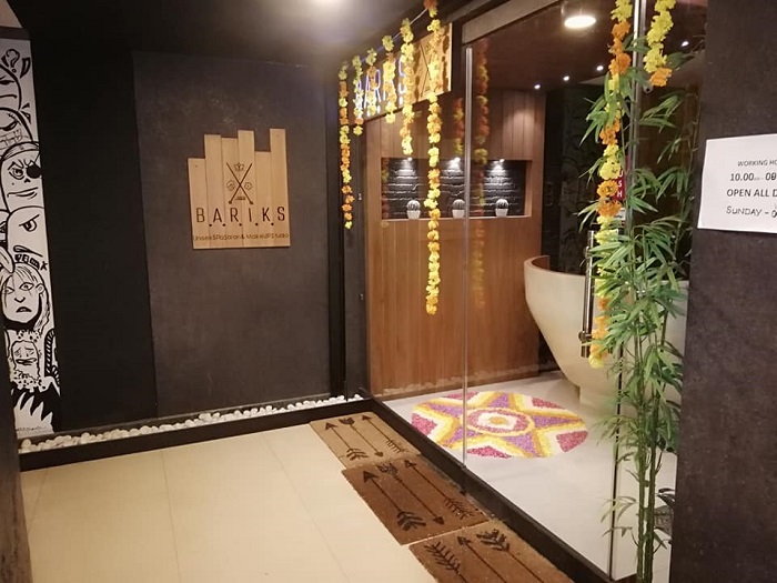 Bariks Unisex Spa Salon and Makeup Studio