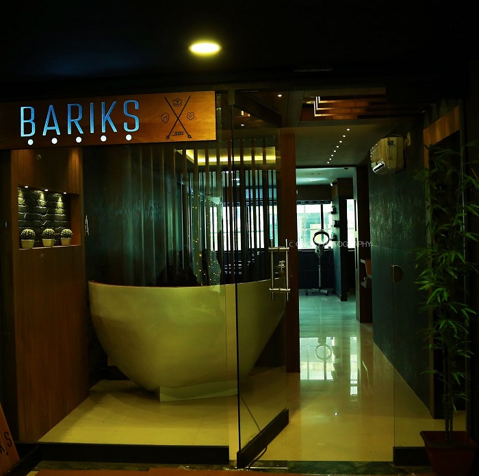 Bariks Unisex Spa Salon and Makeup Studio