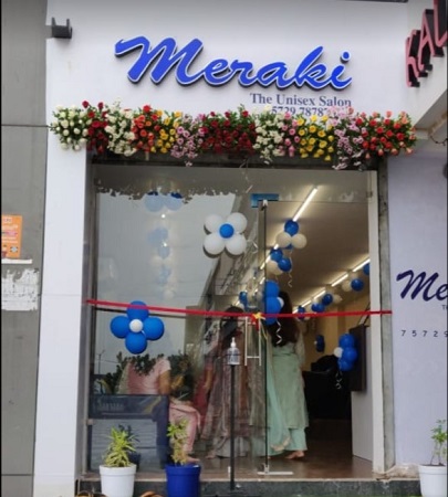 Meraki The Unisex salon