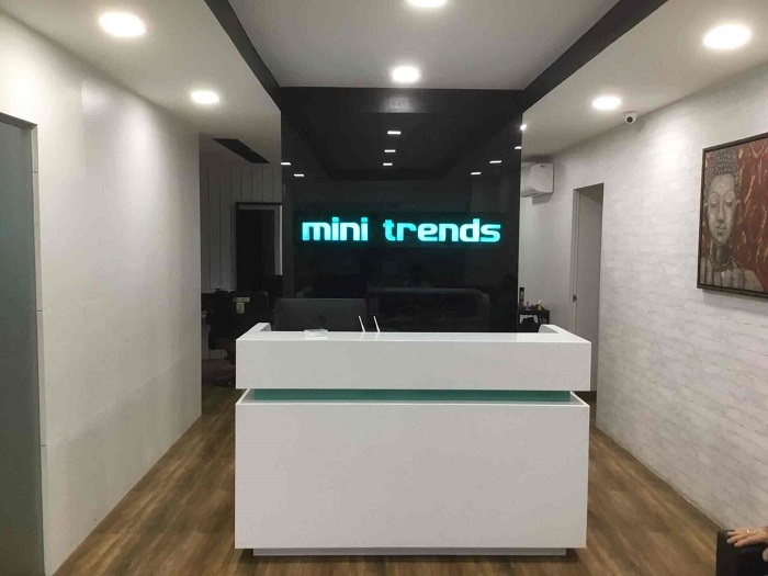 MINI TRENDS Family Salon & Spa